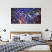 Impression sur toile BullmasterGardian 40x21 (Insitu(Chambre))