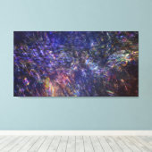Impression sur toile BullmasterGardian 40x21 (Insitu (Plancher de Bois))
