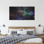 Impression sur toile BullmasterGardian 40x21 (Insitu(Chambre))