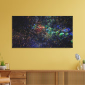 Impression sur toile BullmasterGardian 40x21 (Insitu(Salon))
