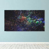 Impression sur toile BullmasterGardian 40x21 (Insitu (Plancher de Bois))
