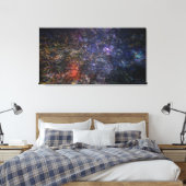 Impression sur toile BullmasterGardian 40x21 (Insitu(Chambre))