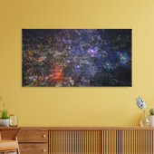 Impression sur toile BullmasterGardian 40x21 (Insitu(Salon))