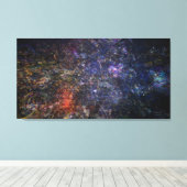 Impression sur toile BullmasterGardian 40x21 (Insitu (Plancher de Bois))