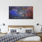 Impression sur toile BullmasterGardian 40x21 (Insitu(Chambre))