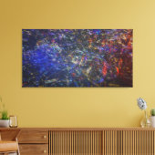 Impression sur toile BullmasterGardian 40x21 (Insitu(Salon))