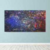 Impression sur toile BullmasterGardian 40x21 (Insitu (Plancher de Bois))