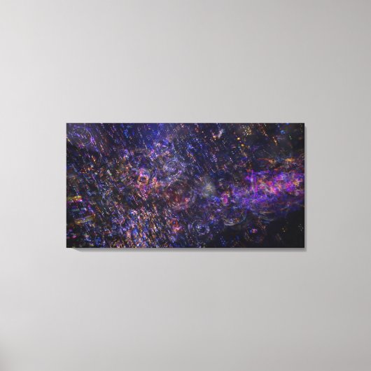 Impression sur toile BullmasterGardian 40x21 (Recto)
