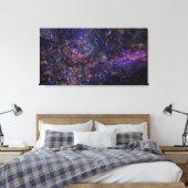 Impression sur toile BullmasterGardian 40x21 (Insitu(Chambre))
