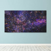 Impression sur toile BullmasterGardian 40x21 (Insitu (Plancher de Bois))