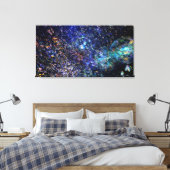 Impression sur toile BullmasterGardian 40x21 (Insitu(Chambre))