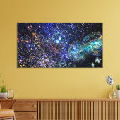 Impression sur toile BullmasterGardian 40x21 (Insitu(Salon))