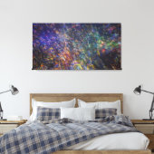 Impression sur toile BullmasterGardian 40x21 (Insitu(Chambre))