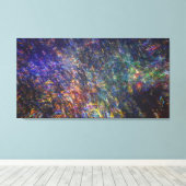 Impression sur toile BullmasterGardian 40x21 (Insitu (Plancher de Bois))