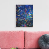 Impression sur toile BullmasterGardian 9×12 (Insitu(Salon))