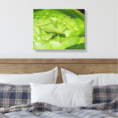 Impression sur toile Camouflage de cricket vert (Insitu(Chambre))
