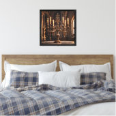 Impression sur toile (Candelabre) (Insitu(Chambre))