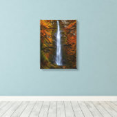 Impression sur toile Cascade n°1, série Cascades (Insitu (Plancher de Bois))