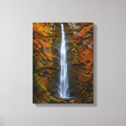 Impression sur toile Cascade n°1, série Cascades (Recto)