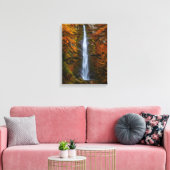 Impression sur toile Cascade n°1, série Cascades (Insitu(Salon))