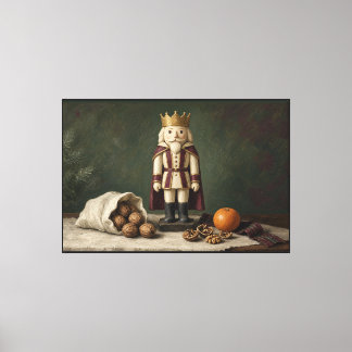 Impression sur toile Casse-noisette du roi aux noi