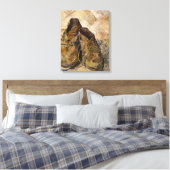 Impression sur toile "Chaussures" de Van Gogh (Insitu(Chambre))
