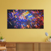 Impression sur toile City Adventures 40x21 (Insitu(Salon))