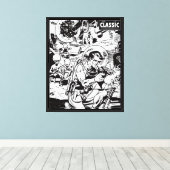 Impression sur toile classique de science-fiction (Insitu (Plancher de Bois))