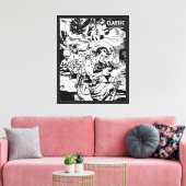 Impression sur toile classique de science-fiction (Insitu(Salon))