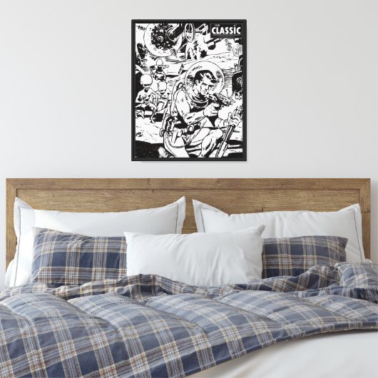 Impression sur toile classique de science-fiction (Insitu(Chambre))