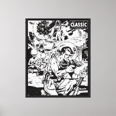 Impression sur toile classique de science-fiction (Recto)