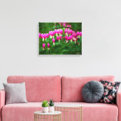Impression sur toile Coeur Sanglant (Insitu(Salon))