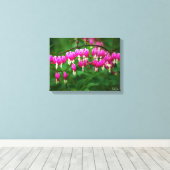 Impression sur toile Coeur Sanglant (Insitu (Plancher de Bois))