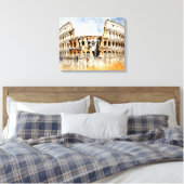 Impression sur toile Colosseum, Rome - Italie (Insitu(Chambre))