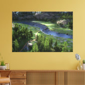 Impression sur toile Cwm Solitude (Insitu(Salon))