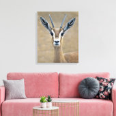 Impression sur toile d'Ariel (Insitu(Salon))