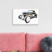 Impression sur toile d'art automobile / Décoration (Insitu(Salon))