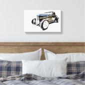Impression sur toile d'art automobile / Décoration (Insitu(Chambre))