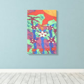 Impression sur toile d'art boho pour la vie dans l (Insitu (Plancher de Bois))
