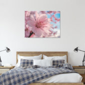 Impression sur toile d'art floral printanier serei (Insitu(Chambre))