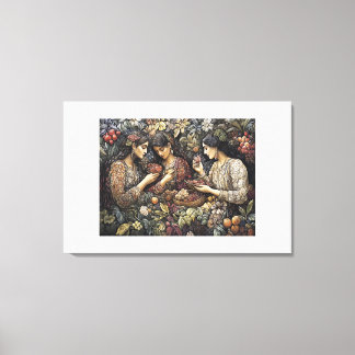 Impression sur toile d'art mural