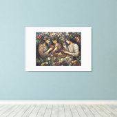 Impression sur toile d'art mural (Insitu (Plancher de Bois))