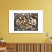 Impression sur toile d'art mural (Insitu(Salon))