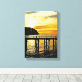 Impression sur toile d'art mural d'Australie du Su (Insitu (Plancher de Bois))