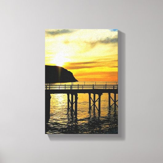 Impression sur toile d'art mural d'Australie du Su (Recto)
