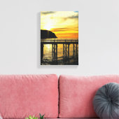 Impression sur toile d'art mural d'Australie du Su (Insitu(Salon))