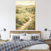 Impression sur toile d'art mural de paysage agrico (Insitu(Chambre))
