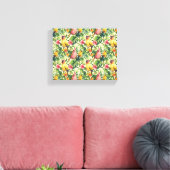Impression sur toile d'art mural d'oiseaux et de f (Insitu(Salon))