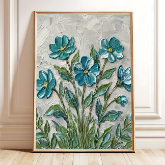 Impression sur toile d'art mural minimaliste de pr