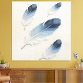 Impression sur toile d'art mural moderne Feather B (Insitu(Salon))